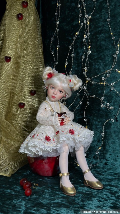 «Операция 🍒» 🎄 или наши новогодние куколки☺️