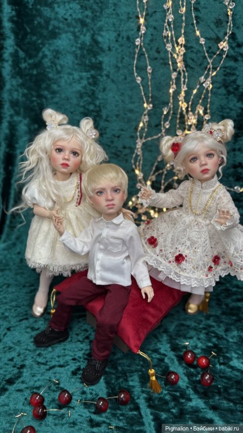 «Операция 🍒» 🎄 или наши новогодние куколки☺️ (фото 2)