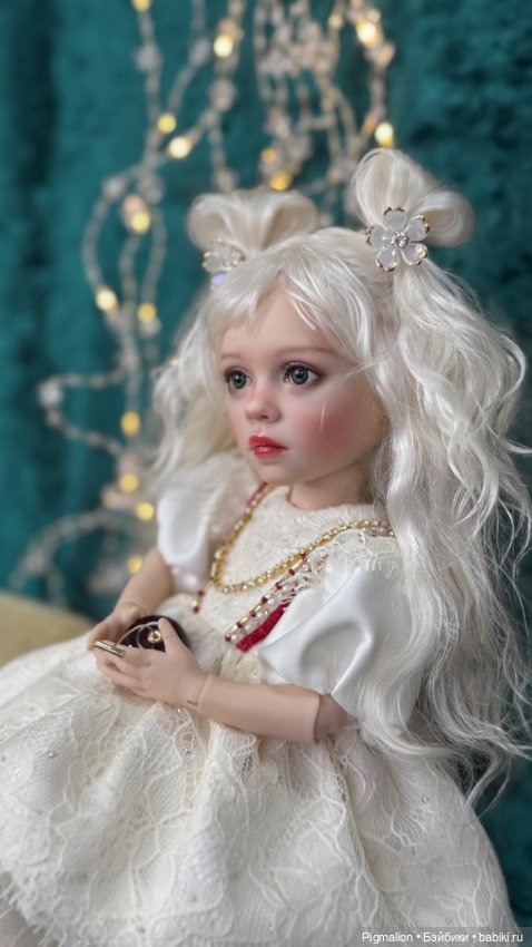 «Операция 🍒» 🎄 или наши новогодние куколки☺️