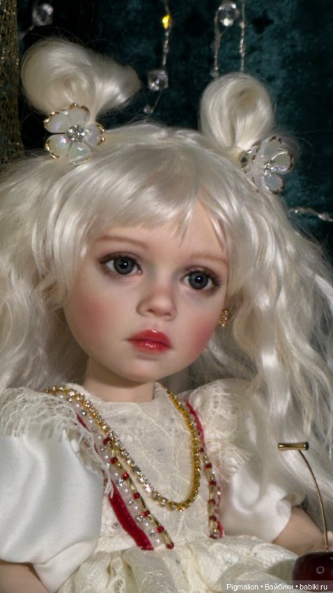 «Операция 🍒» 🎄 или наши новогодние куколки☺️