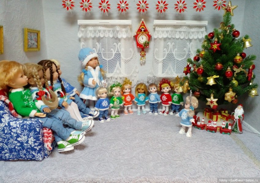 Новогодний утренник для самых маленьких