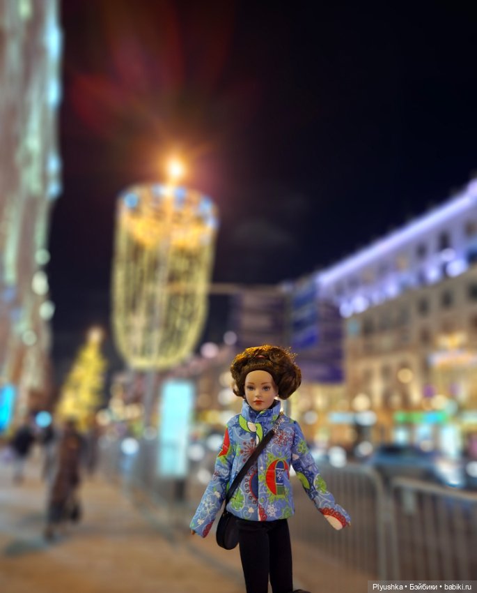 Декабрь, Страстной бульвар, Лили (фото 7)