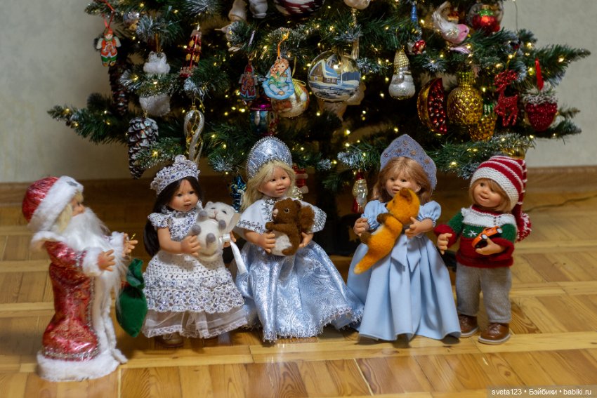 Гномики готовы встречать Новый год 🎄🎄🎄