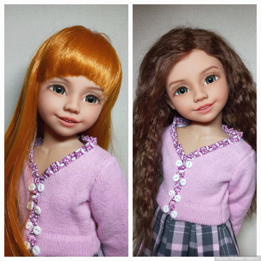 Улыбашка — ООАК и репейнт игровых кукол: Bratz (фото 7)