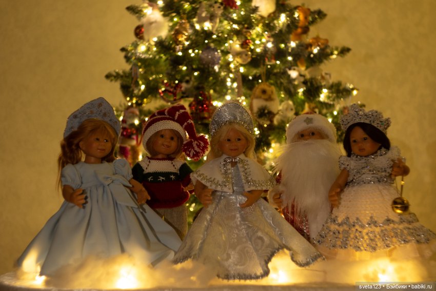 Гномики готовы встречать Новый год 🎄🎄🎄 (фото 9)