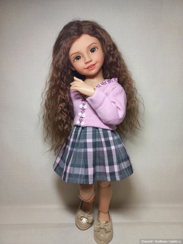 Улыбашка — ООАК и репейнт игровых кукол: Bratz (фото 3)