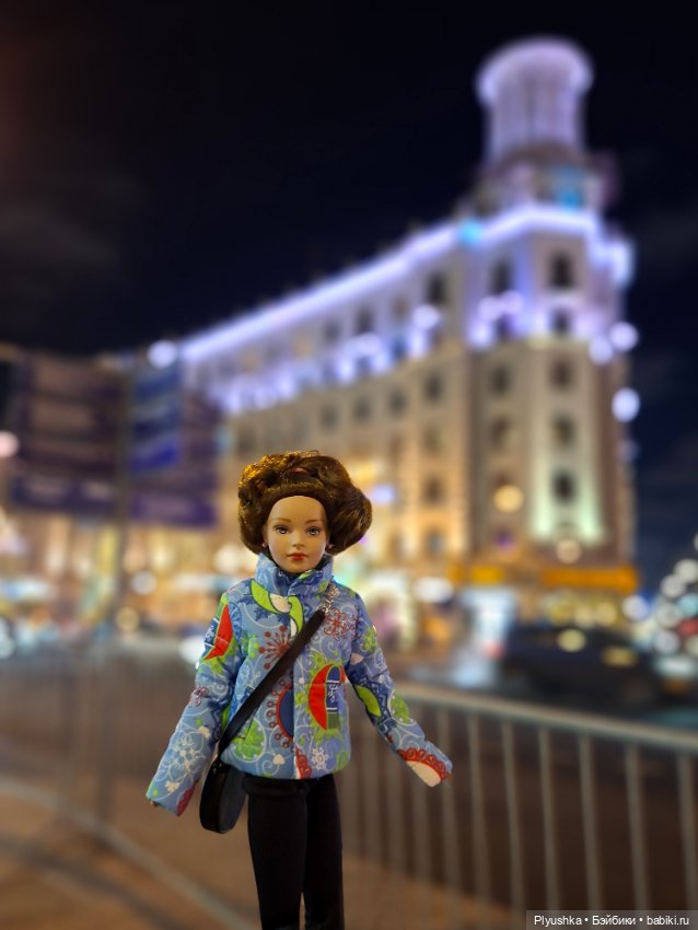 Декабрь, Страстной бульвар, Лили (фото 5)