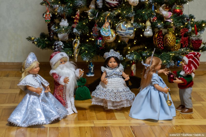Гномики готовы встречать Новый год 🎄🎄🎄