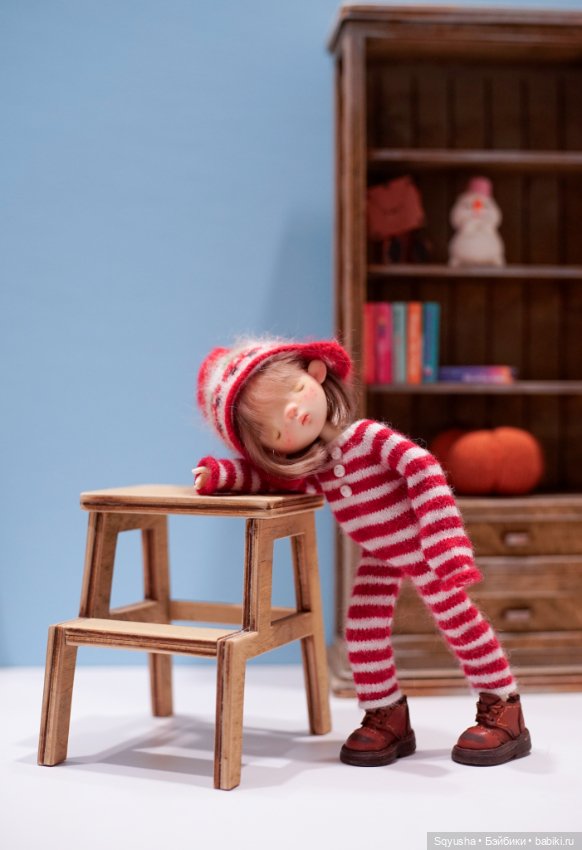 Малышка Birdy от itswafflecone (фото 5)