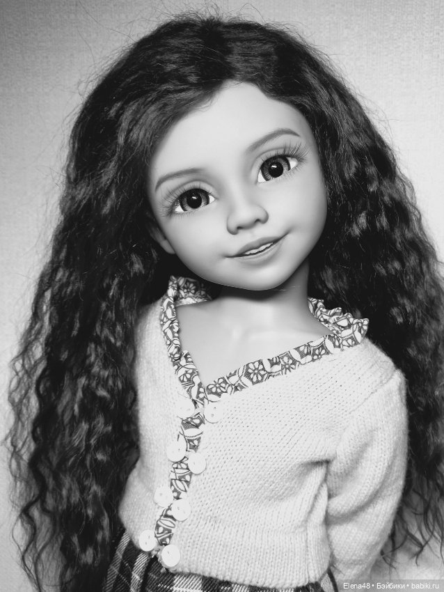 Улыбашка — ООАК и репейнт игровых кукол: Bratz