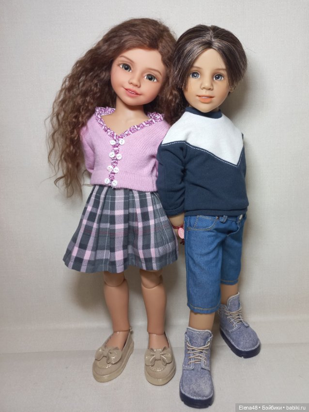 Улыбашка — ООАК и репейнт игровых кукол: Bratz (фото 6)