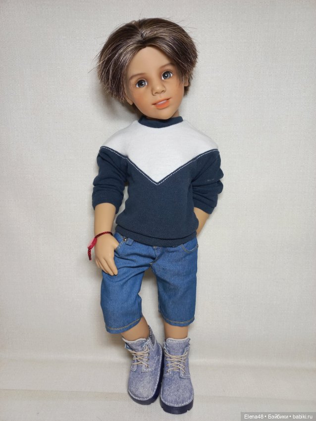 Мальчишки рулят💪 — ООАК и кастом кукол Gotz (Готц): перерисовка