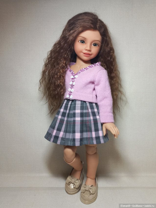 Улыбашка — ООАК и репейнт игровых кукол: Bratz (фото 4)