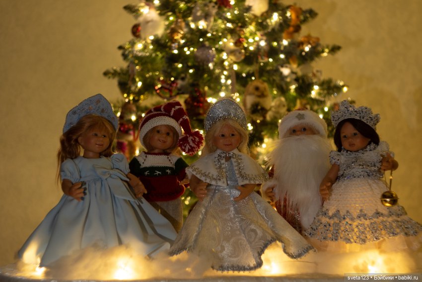 Гномики готовы встречать Новый год 🎄🎄🎄 (фото 10)