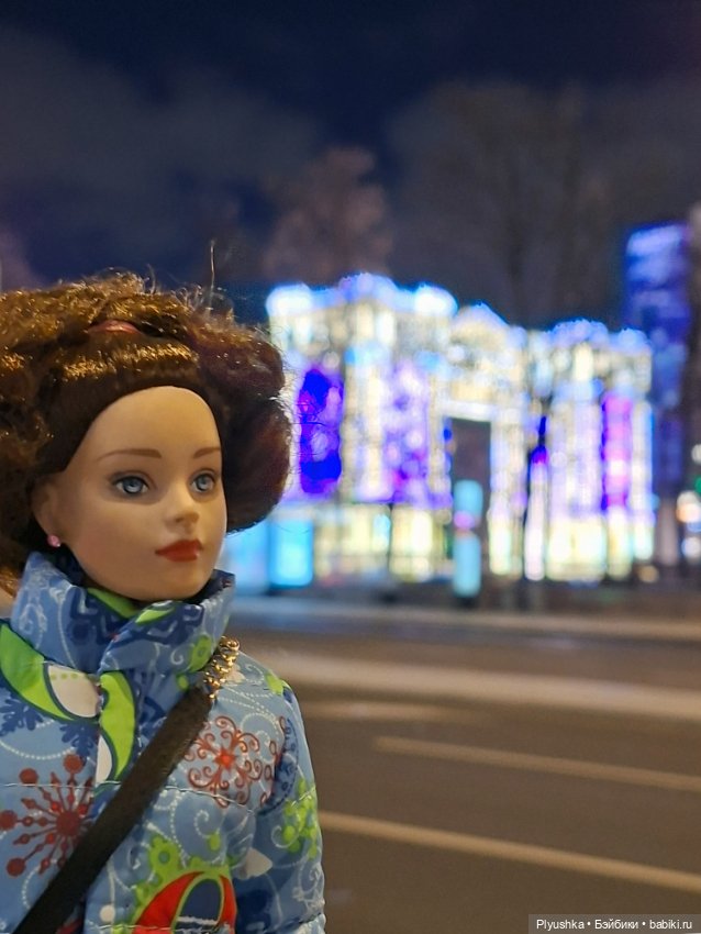 Декабрь, Страстной бульвар, Лили (фото 3)