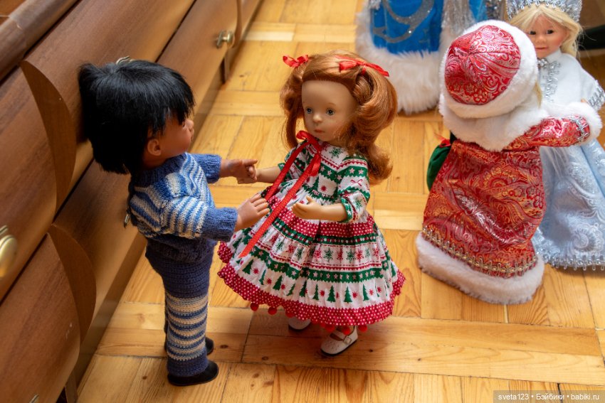Гномики готовы встречать Новый год 🎄🎄🎄