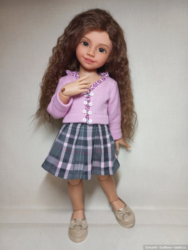 Улыбашка — ООАК и репейнт игровых кукол: Bratz (фото 5)
