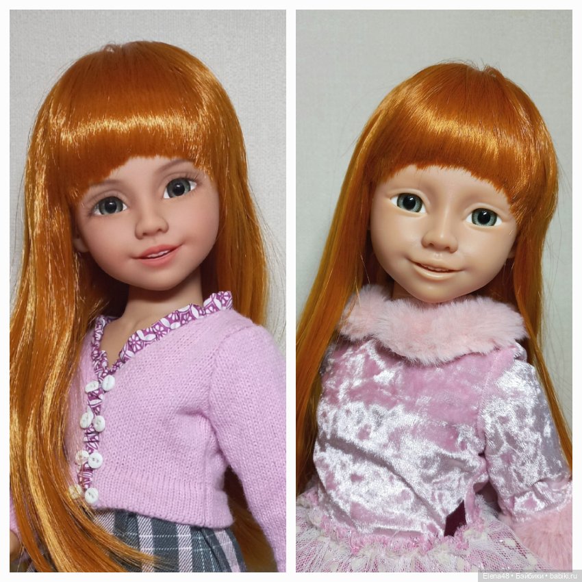 Улыбашка — ООАК и репейнт игровых кукол: Bratz (фото 8)