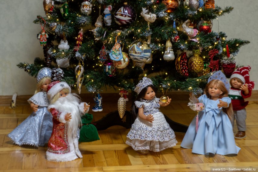Гномики готовы встречать Новый год 🎄🎄🎄