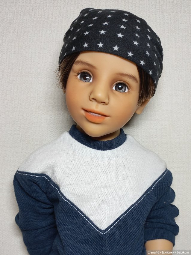 Мальчишки рулят💪 — ООАК и кастом кукол Gotz (Готц): перерисовка (фото 3)