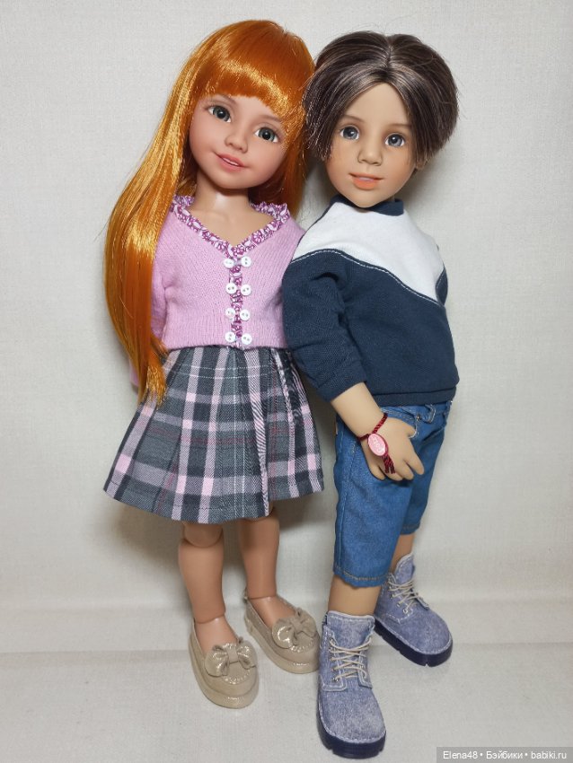Мальчишки рулят💪 — ООАК и кастом кукол Gotz (Готц): перерисовка (фото 5)