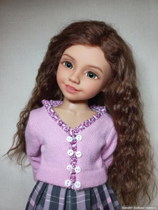 Улыбашка — ООАК и репейнт игровых кукол: Bratz (фото 2)