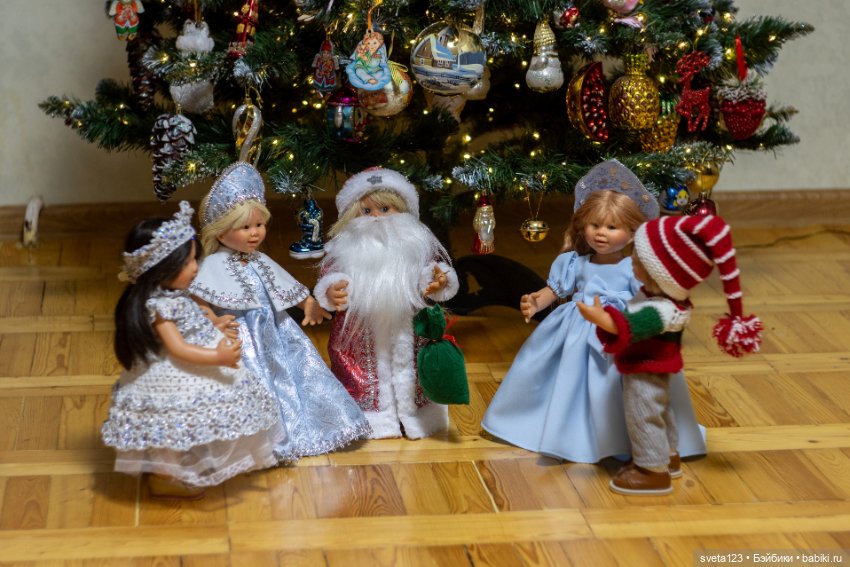 Гномики готовы встречать Новый год 🎄🎄🎄