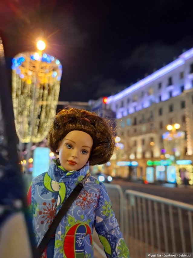 Декабрь, Страстной бульвар, Лили (фото 6)