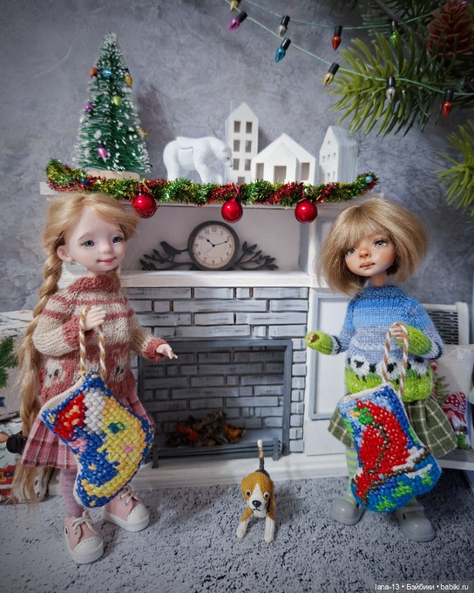 🎄 Merry Christmas !🎄 — Одежда и обувь для кукол своими руками: фото (фото 3)