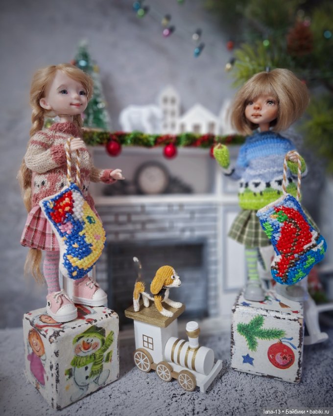 🎄 Merry Christmas !🎄 — Одежда и обувь для кукол своими руками: фото (фото 2)