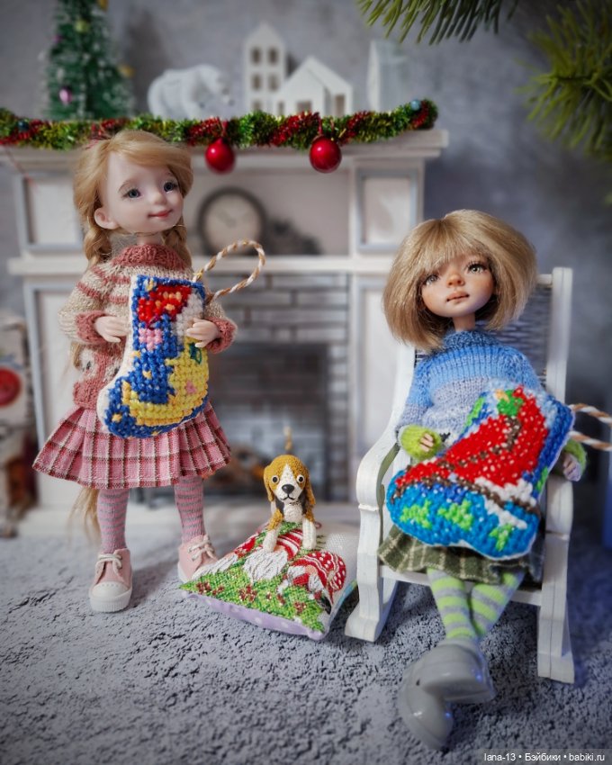 🎄 Merry Christmas !🎄 — Одежда и обувь для кукол своими руками: фото (фото 4)