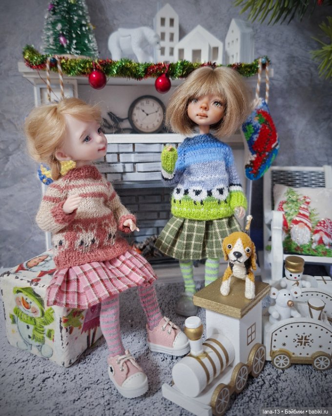 🎄 Merry Christmas !🎄 — Одежда и обувь для кукол своими руками: фото