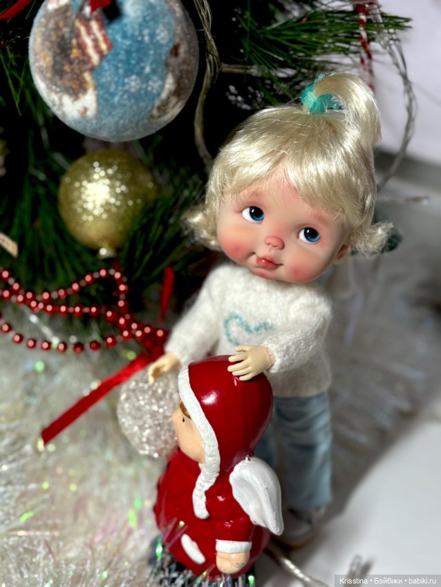 Веселимся и играем 🤗 — Домашние фото авторских кукол: личные коллекции (фото 2)