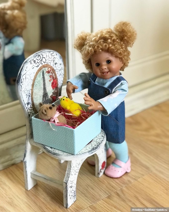 Игрушки,аксессуары и домики для кукол (фото 5)