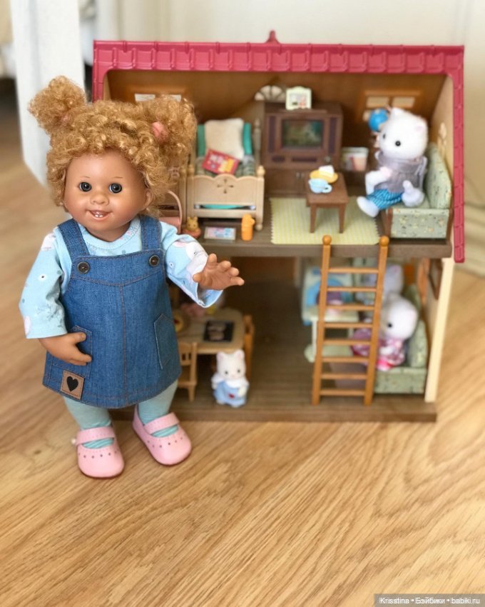 Игрушки,аксессуары и домики для кукол (фото 3)