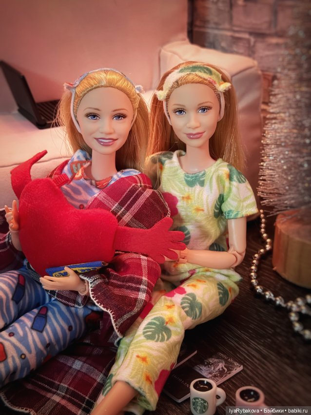Рождество дома с сестрой — Куклы Barbie (Барби): Looks (фото 3)