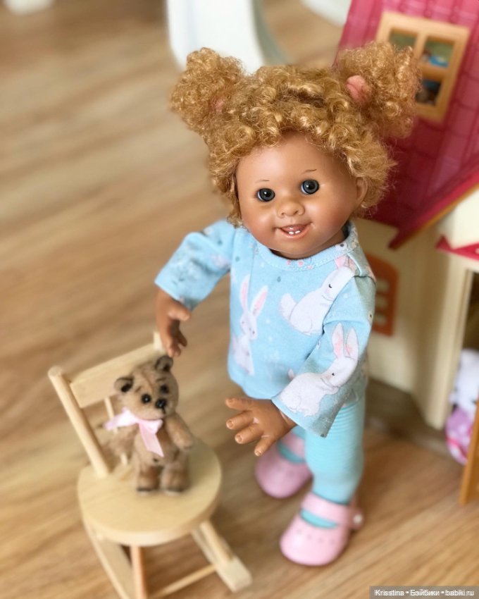 Игрушки,аксессуары и домики для кукол (фото 10)