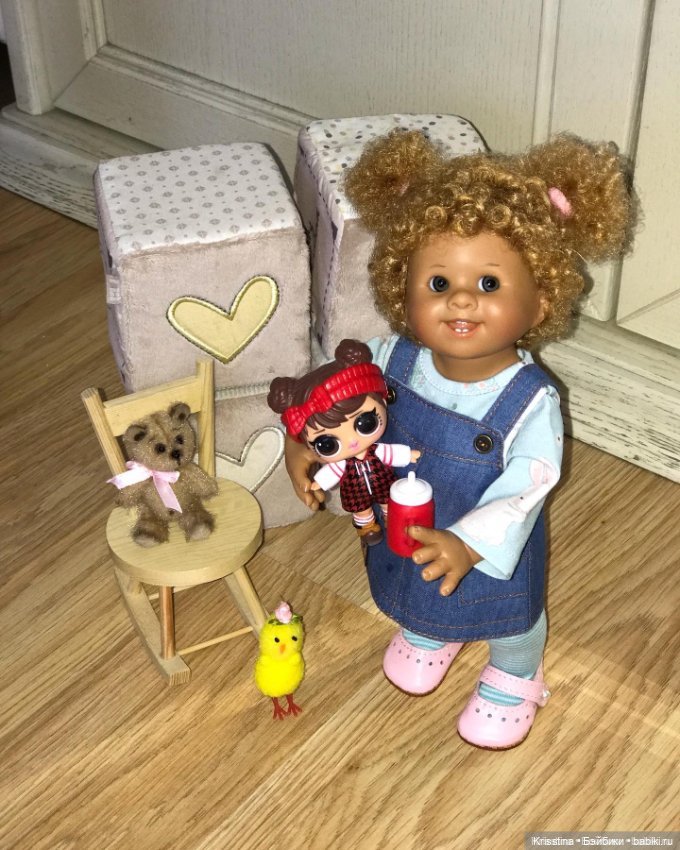 Игрушки,аксессуары и домики для кукол (фото 7)