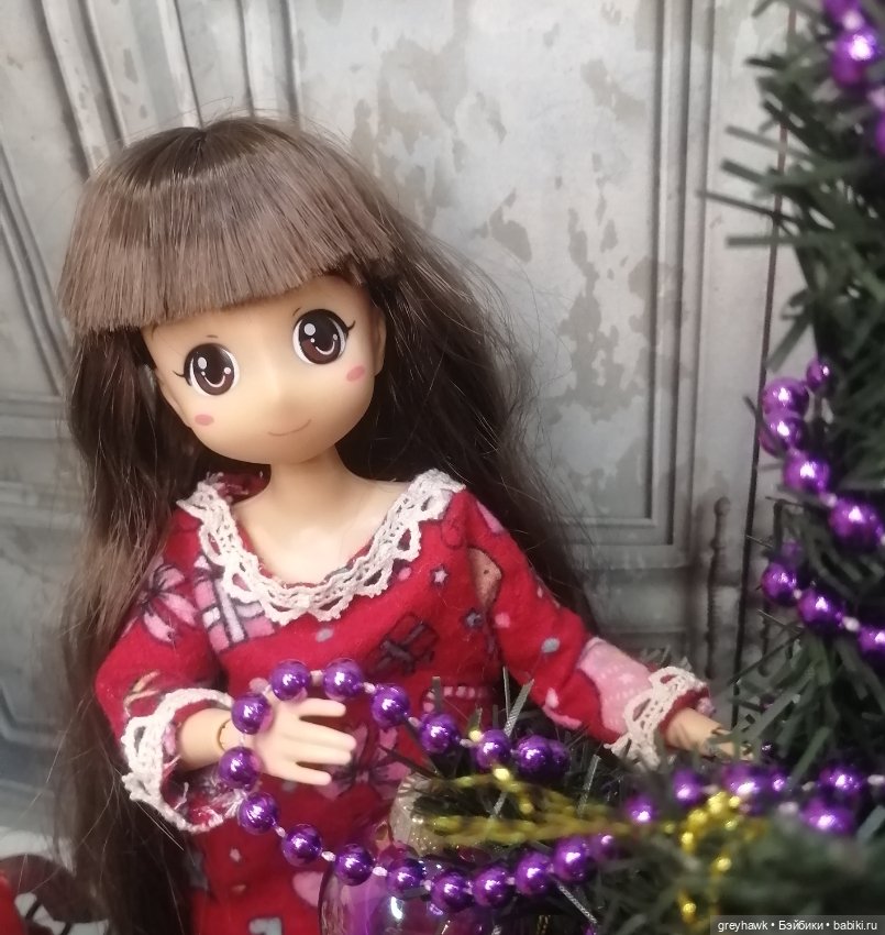 Новогоднее настроение — Аналоги Барби и куклы 1/6: клоны 90
