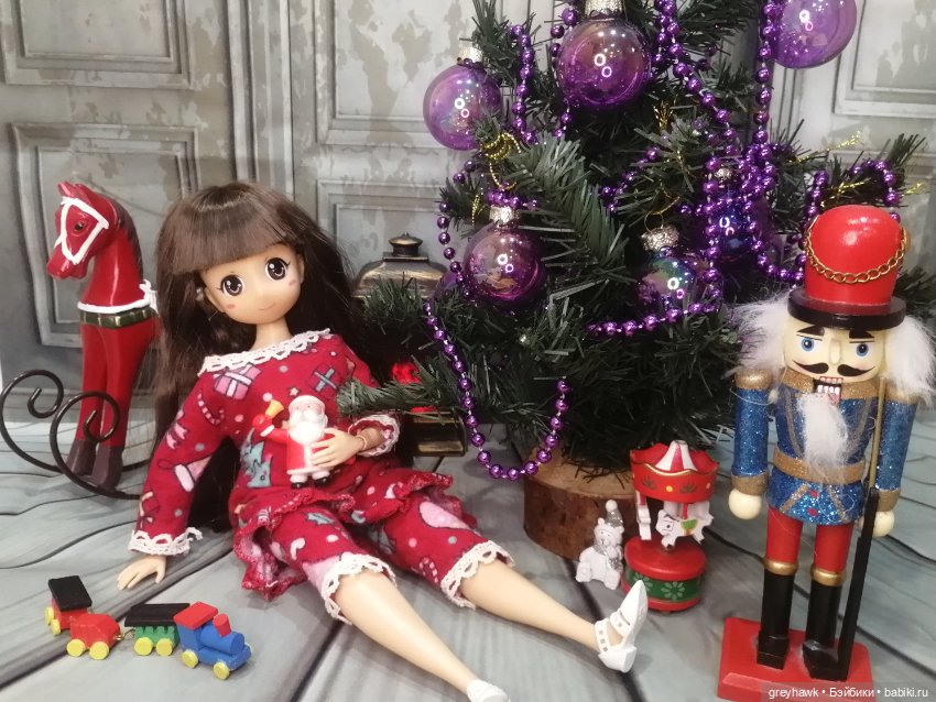 Новогоднее настроение — Аналоги Барби и куклы 1/6: клоны 90 (фото 4)