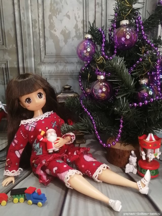 Новогоднее настроение — Аналоги Барби и куклы 1/6: клоны 90 (фото 5)