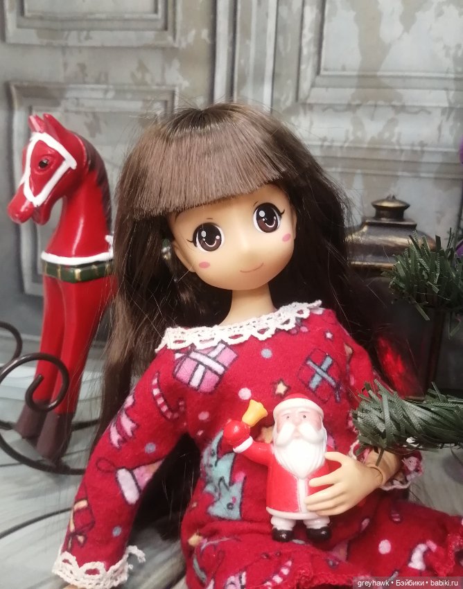 Новогоднее настроение — Аналоги Барби и куклы 1/6: клоны 90 (фото 3)