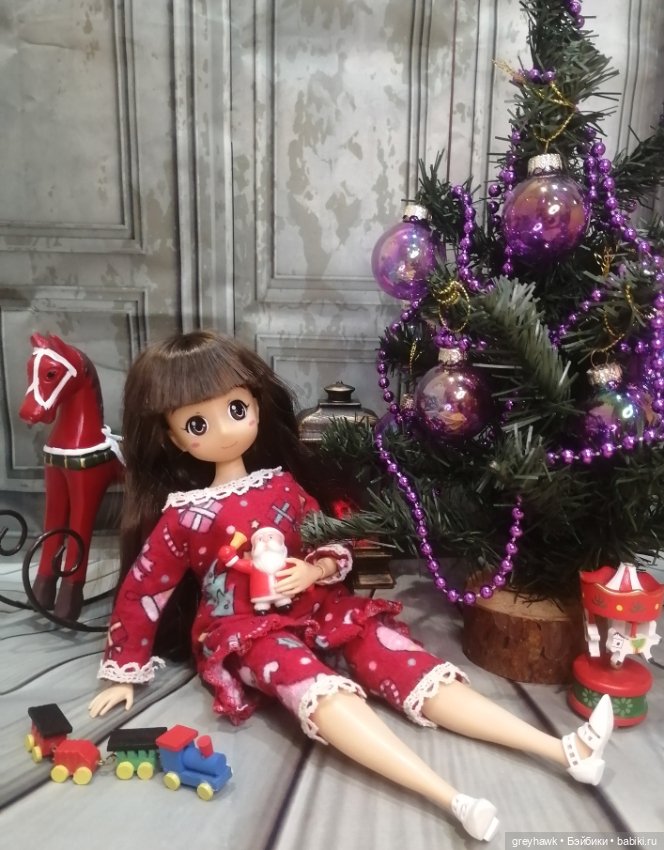 Новогоднее настроение — Аналоги Барби и куклы 1/6: клоны 90 (фото 6)