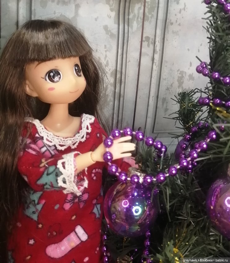 Новогоднее настроение — Аналоги Барби и куклы 1/6: клоны 90