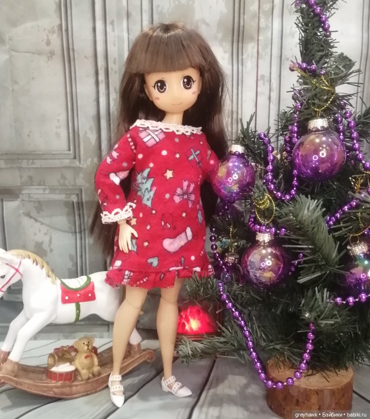 Новогоднее настроение — Аналоги Барби и куклы 1/6: клоны 90 (фото 2)