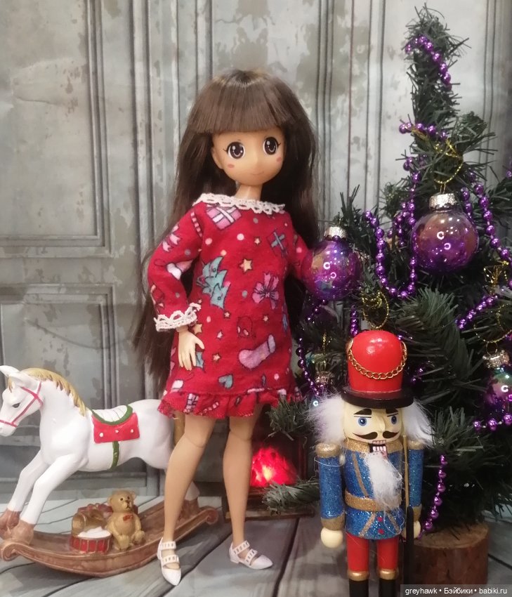 Новогоднее настроение — Аналоги Барби и куклы 1/6: клоны 90
