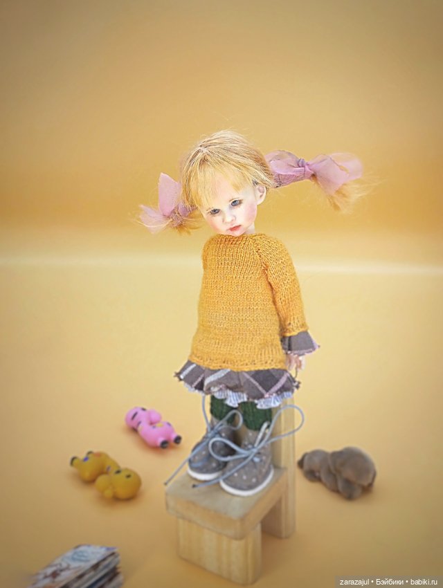 Анютик - закрытие моего гештальта