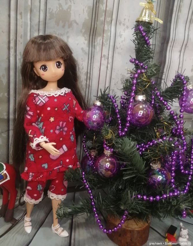 Новогоднее настроение — Аналоги Барби и куклы 1/6: клоны 90 (фото 10)