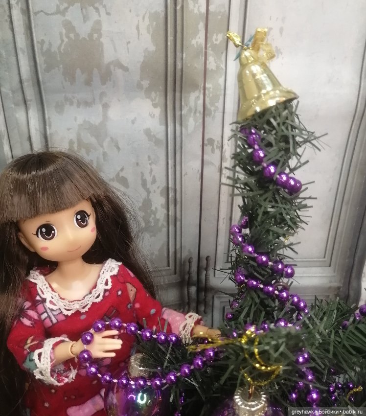 Новогоднее настроение — Аналоги Барби и куклы 1/6: клоны 90 (фото 7)