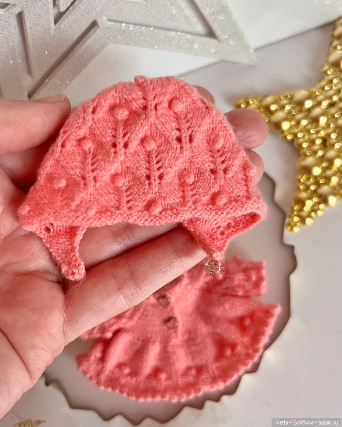 Ажурный комплект для Обитсу 11 💗 (фото 7)